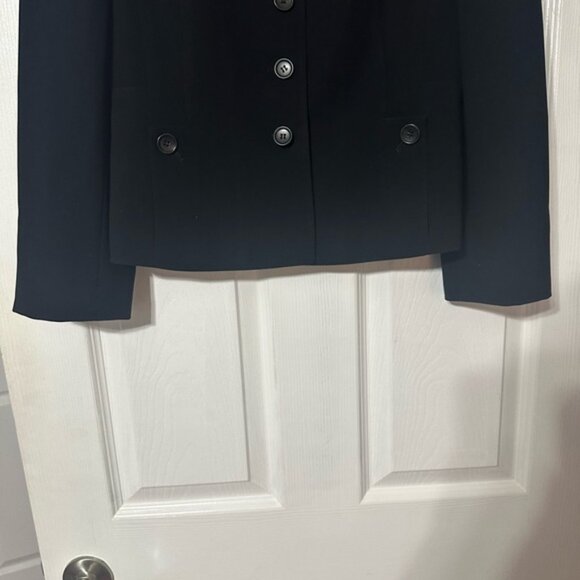 Beautiful Ann Taylor Petites Two Piece Skirt/Jacket Career Suit - Picture 4 of 16
